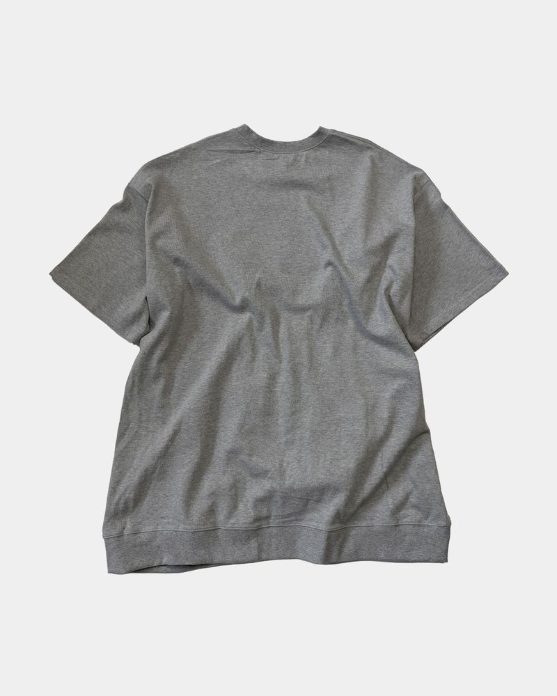 Graphic Boxy Sweat Top