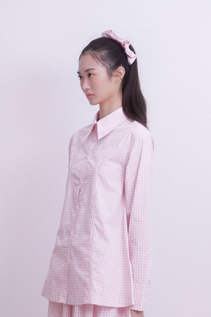 Classic flare-lined shirt (GINGHAMCHECK)