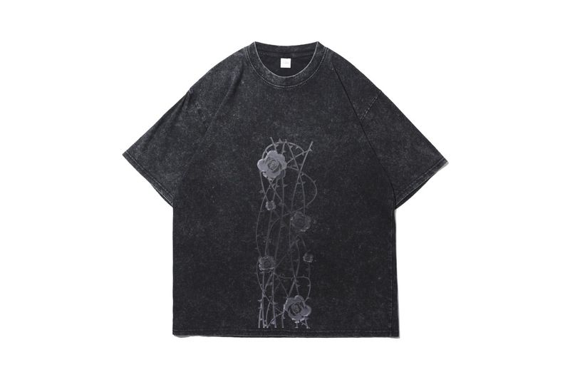 ✧ Thorns Black / Purple Tee ✧