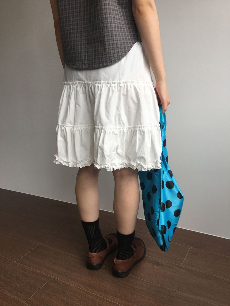 Whip Dot Shopper Bag (1color)
