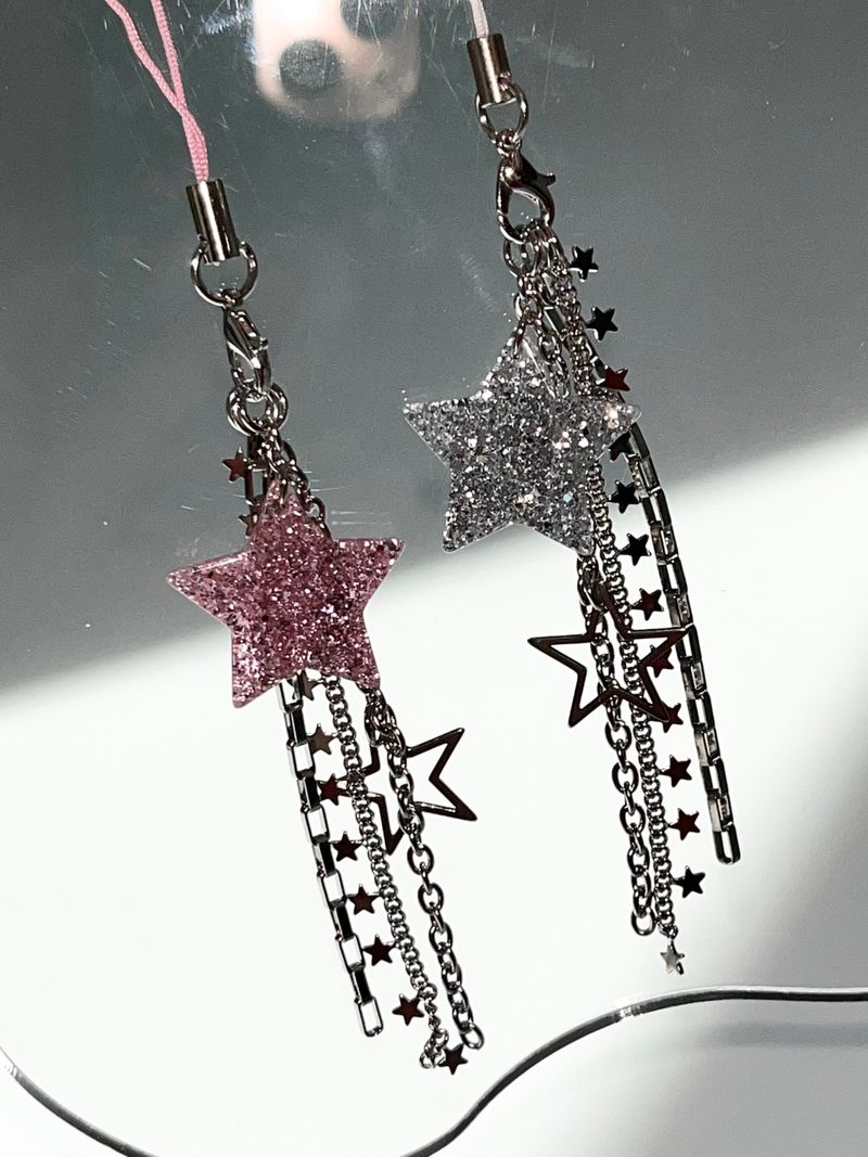 [아트비트v 유빈 착용] MADE blingstar Keyring