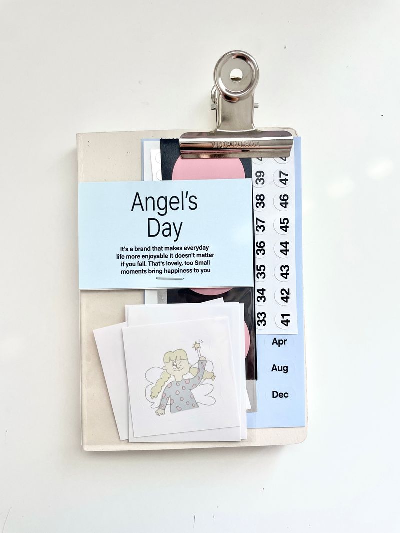 ANGEL'S DAY Sticker Pack