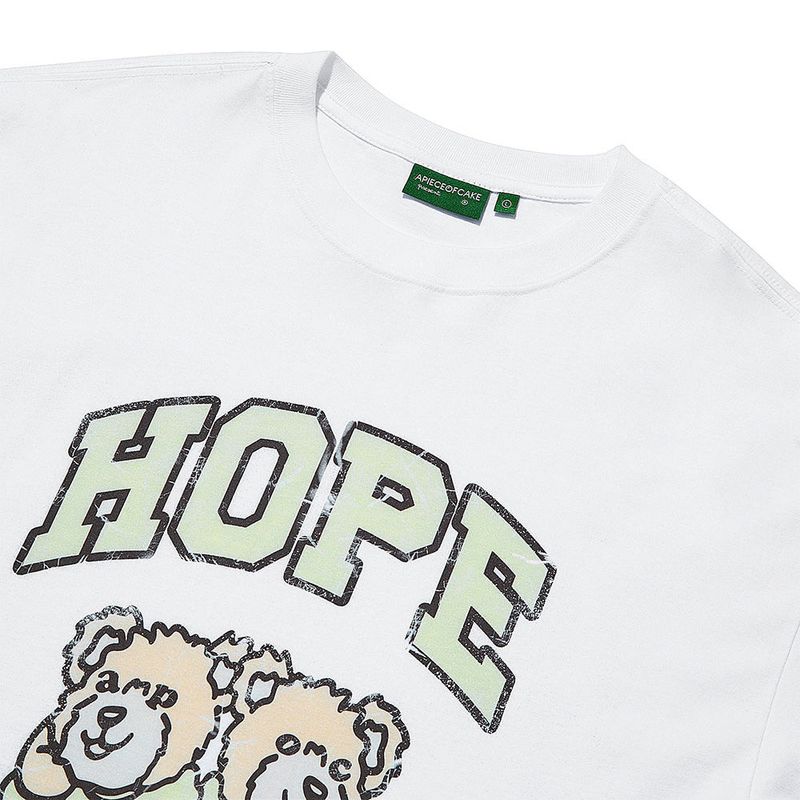 HTT Crack L/S Tee_White