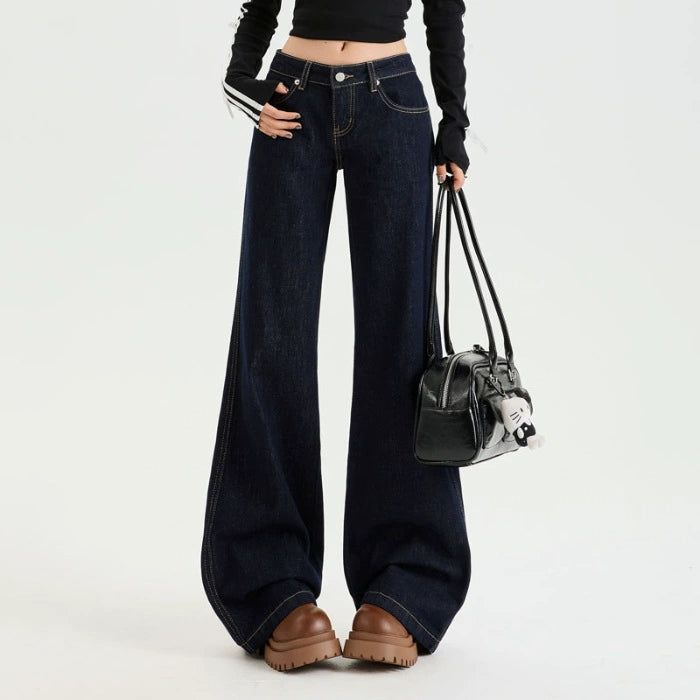 American Vintage Low waist Flare Denim Pants