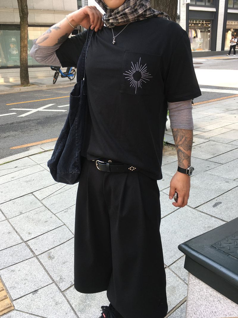 HOLY IN CODE（ホーリーインコード）の「No.1792 sun embro half T（Tops）」