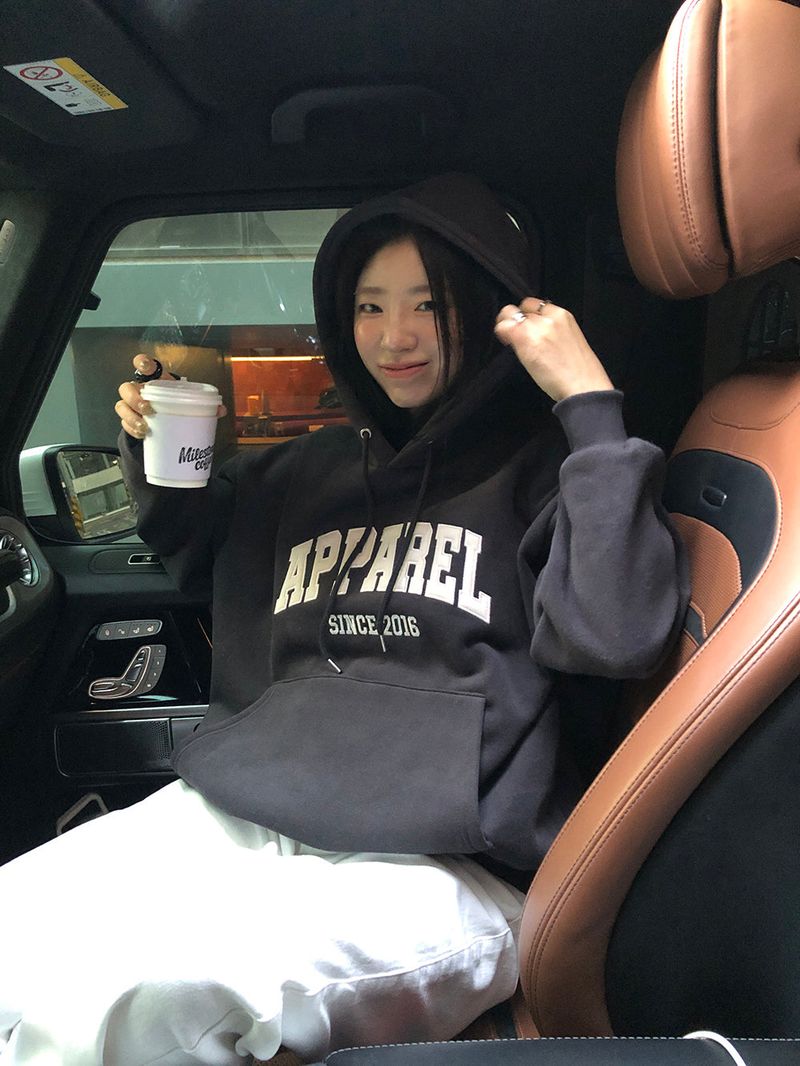 [MADE] APPAREL US HOOD TEE