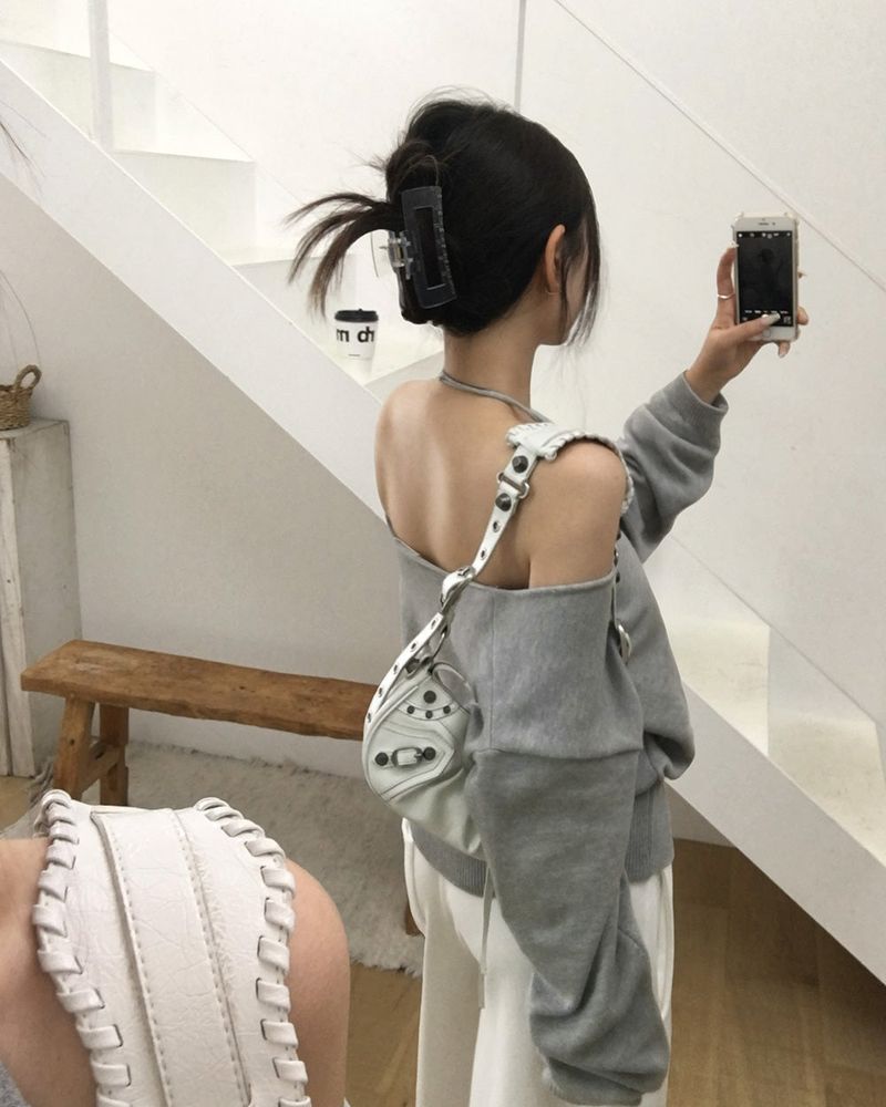 V-Neck Knit & Tank Top Set