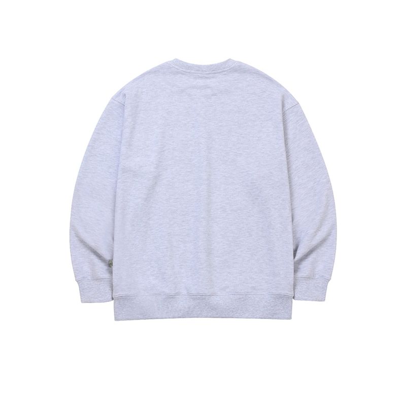 R.M.C Athletic Sweatshirt - Silver Grey
