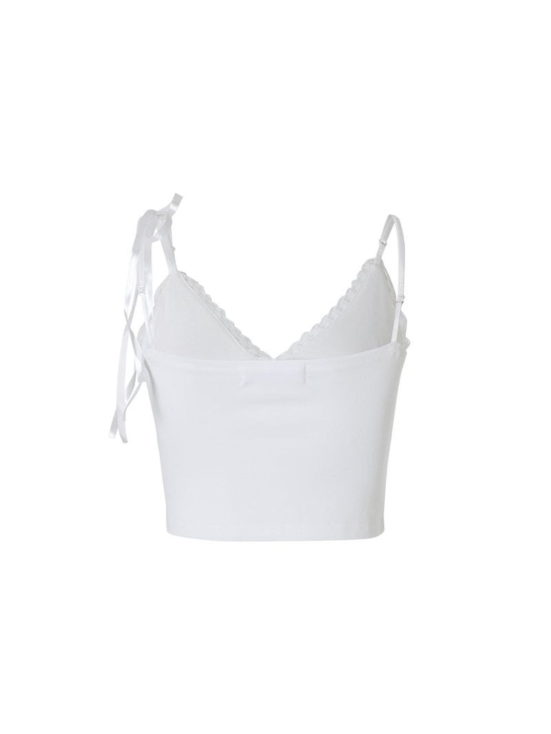 Bunny top sleeveless (Ivory)