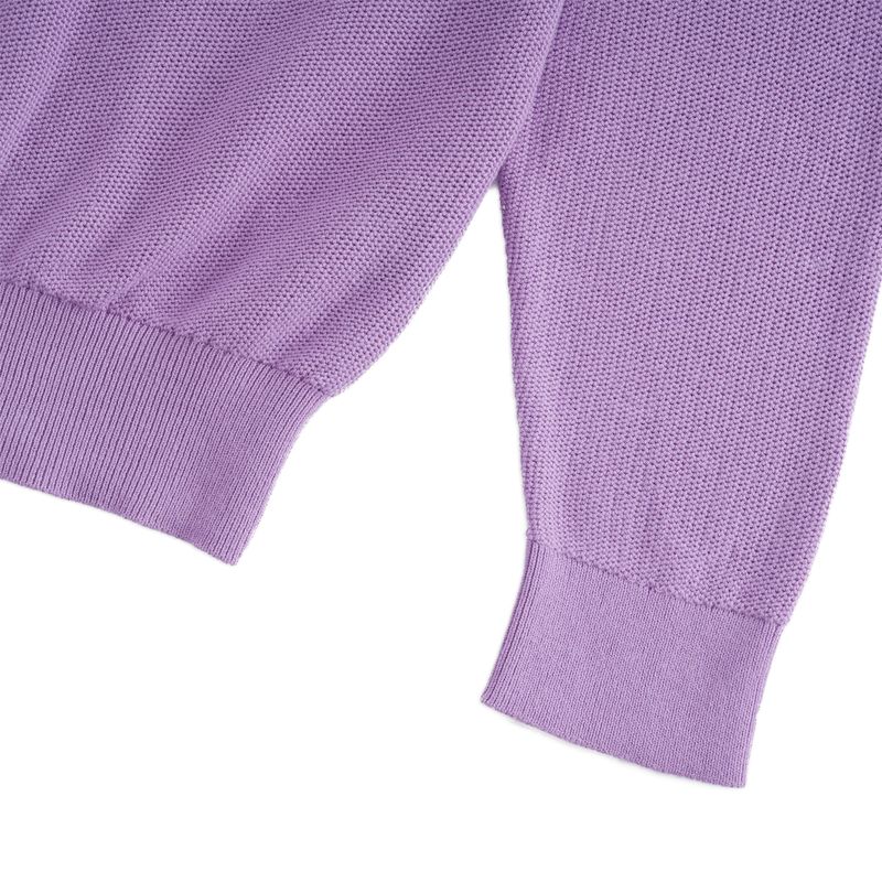 LIGHT POLO KNIT SWEATER