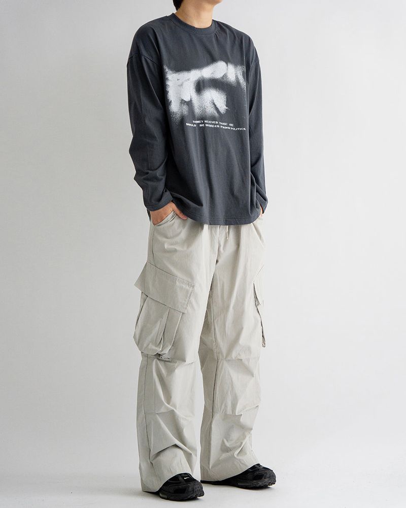 Bleed printing long sleeve