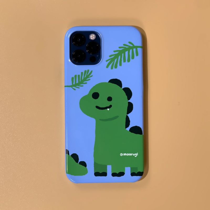 giraffe dino Bumper Case