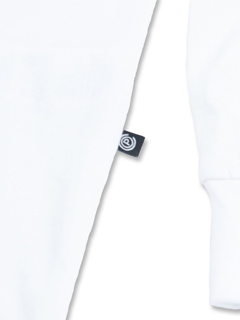 Board_Boy Long Sleeve Tee WHITE