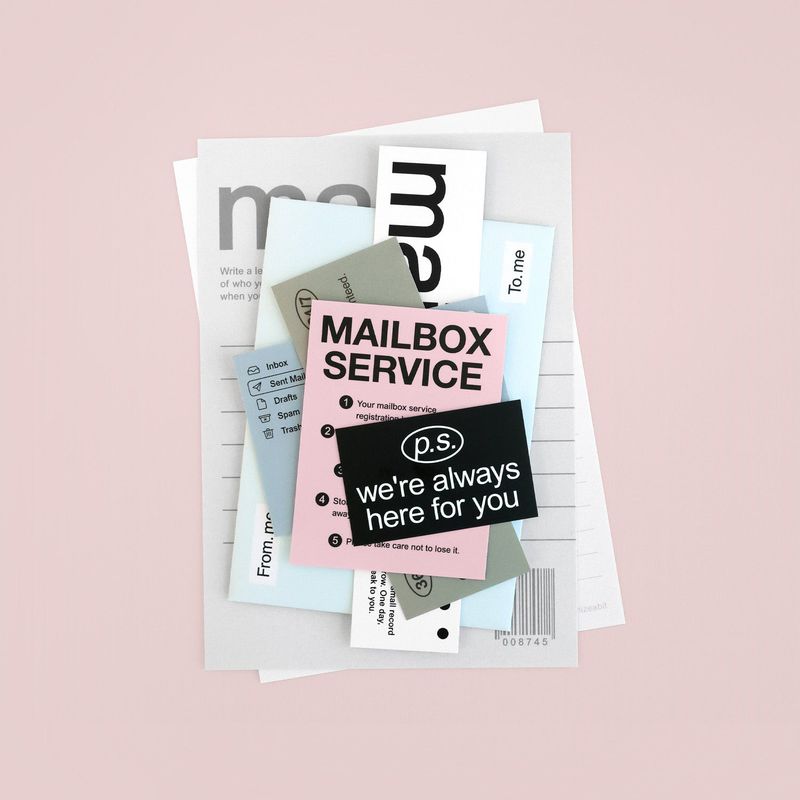 oab mail diary / hard cover