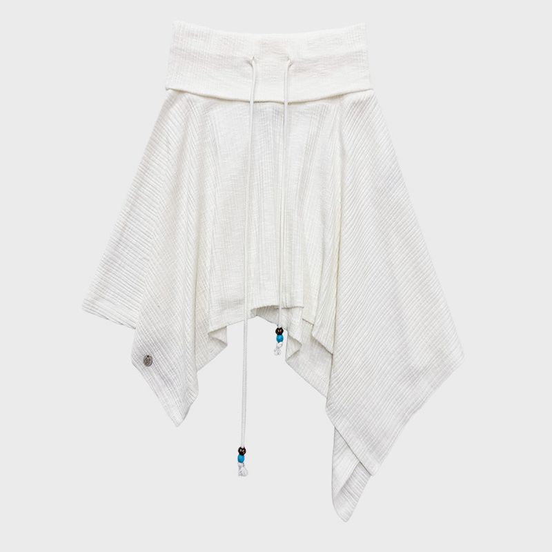 TRIP SKIRT IN IVORY