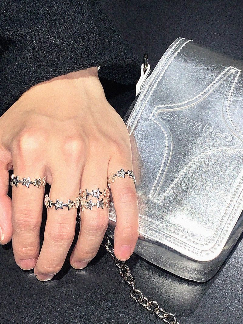 ETOILE LOOP RING (BLACK)