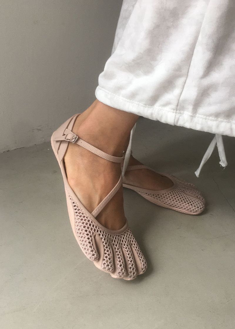 FIVE FINGERS STRAP SANDALS