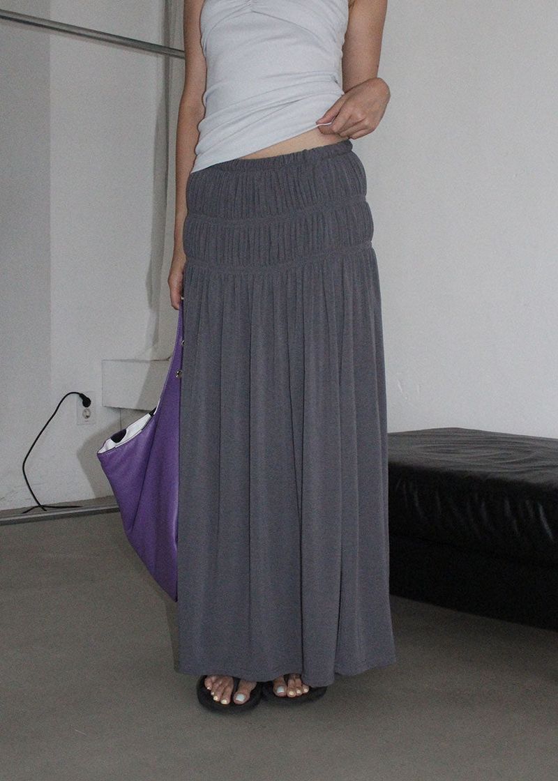 SMOKE LONG SKIRT
