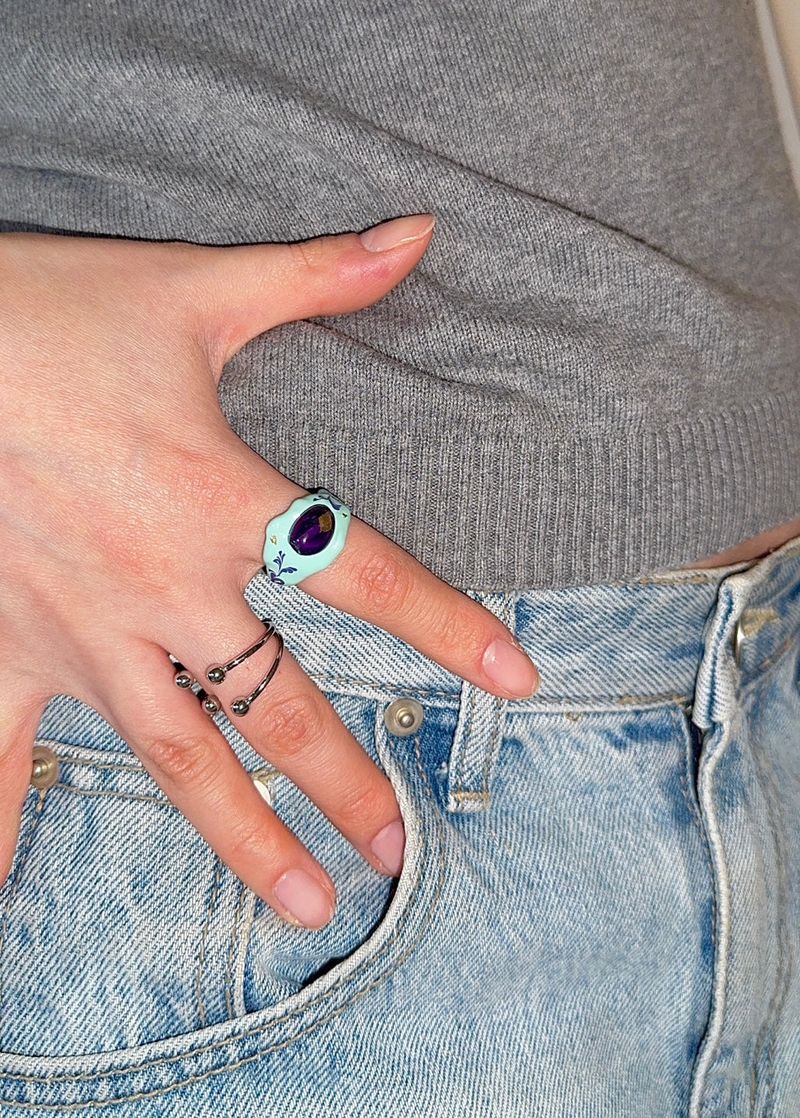4 piercing ring