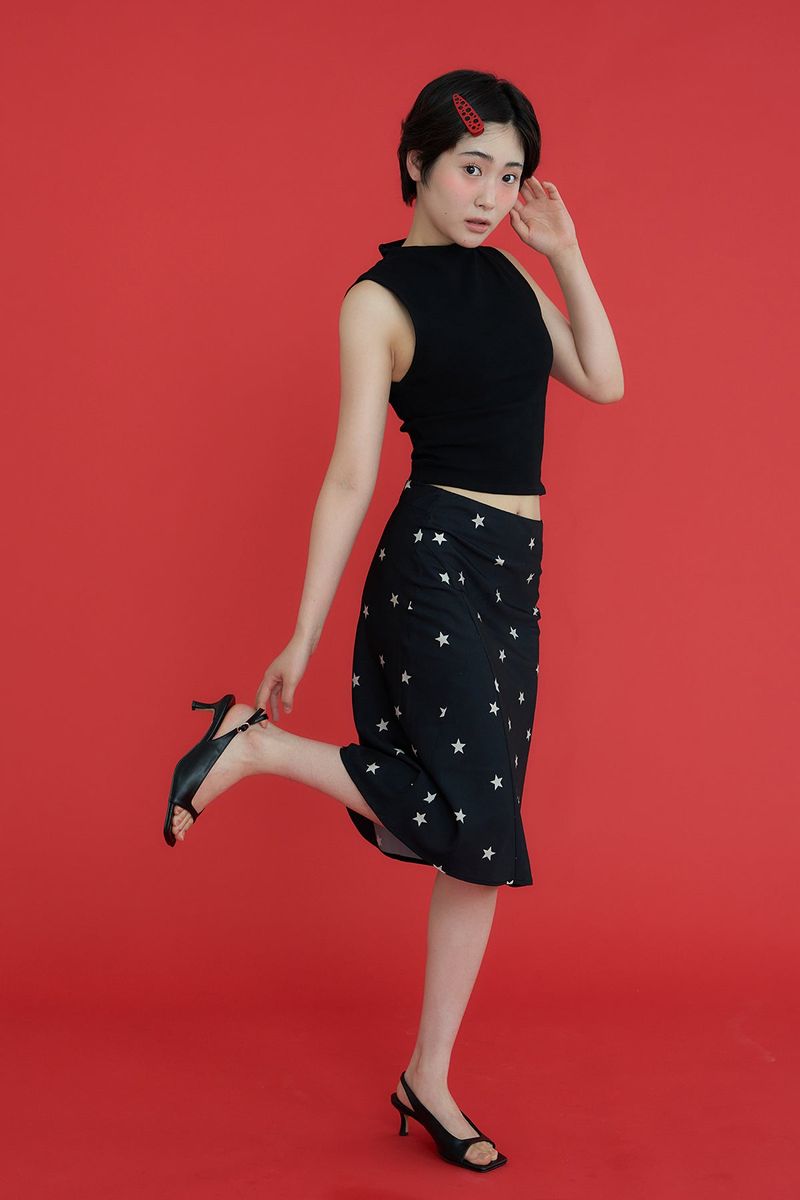 dot dot hair pin - red