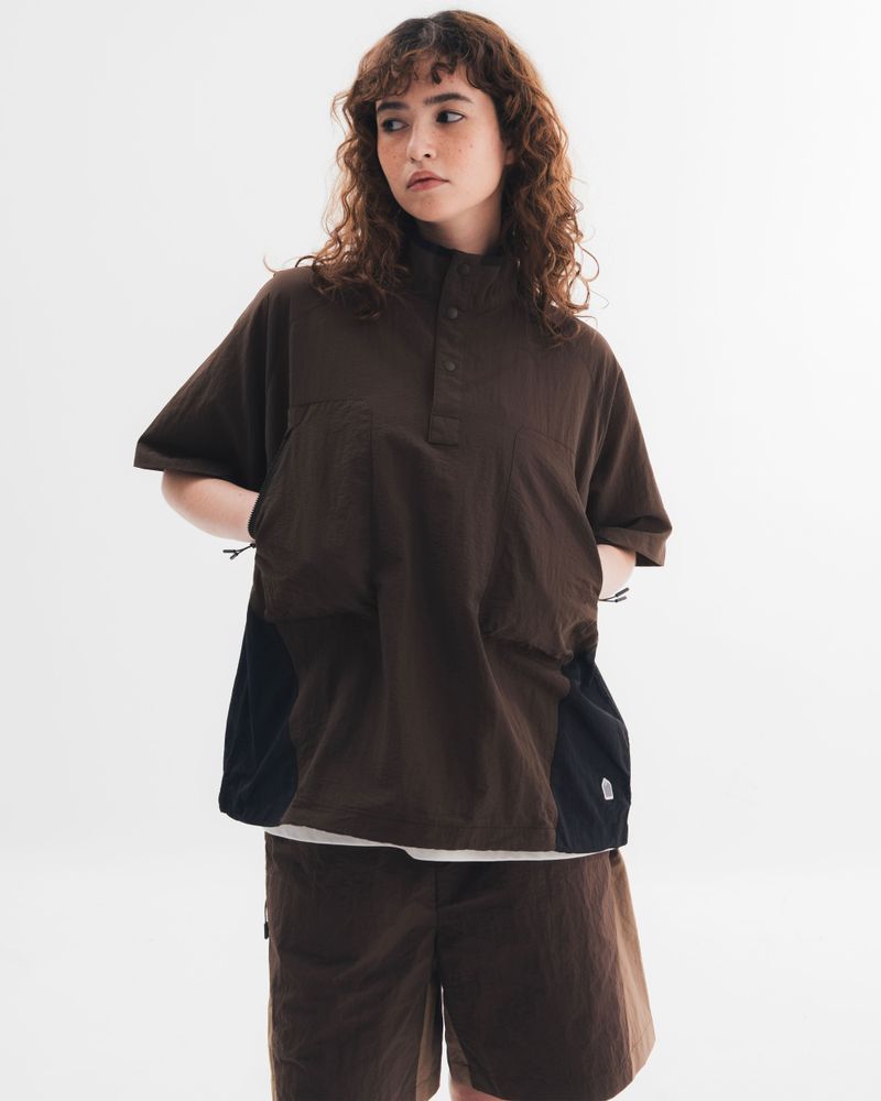Half Snap Pullover Shirt