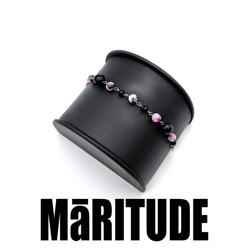 BLACK PINK BRACELET