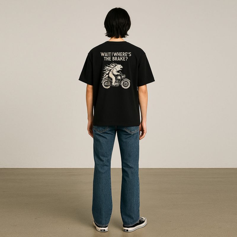 driftout(ドリフトアウト)の「NO Breakbear bruno T-Shirt (3color)(Tops)」