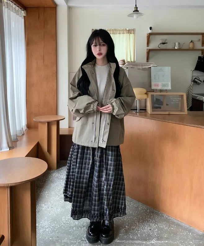 Pino Oversized Short Field Jacket