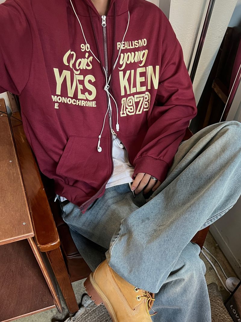 1973 Ray Hooded Zip-Up (3 Colors)
