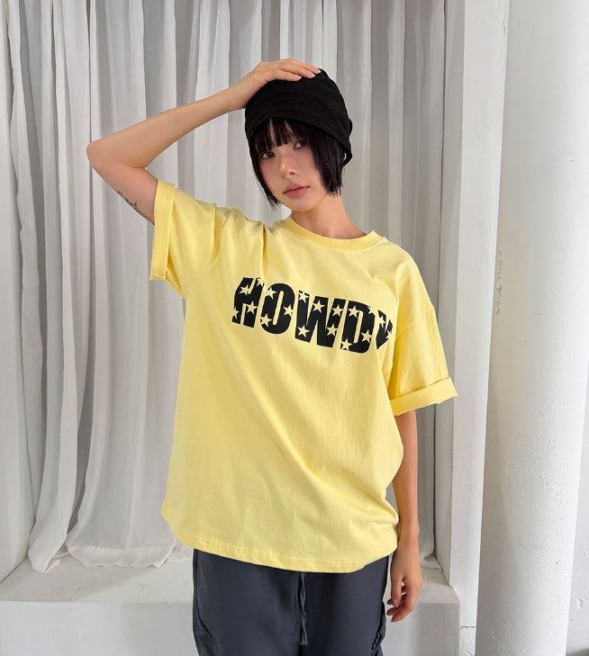 STAR HOWDY TEE