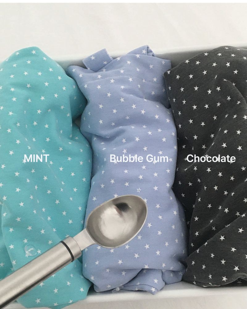 Star Bunny Tail Tote Bag _ Mint