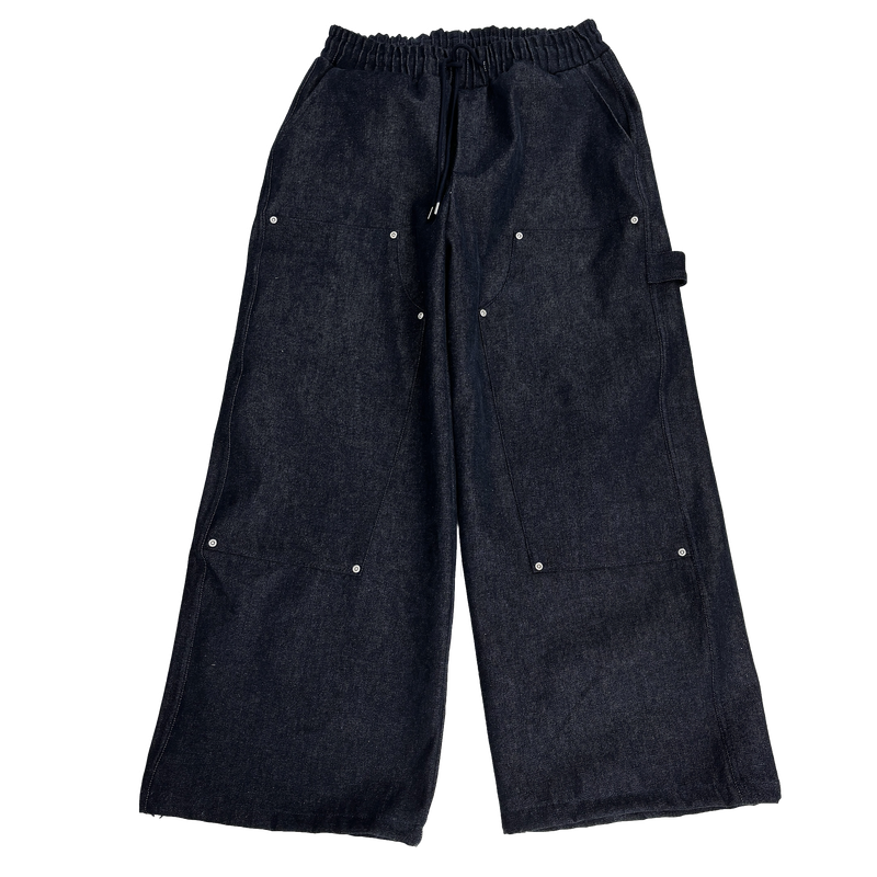 code denim big work pants