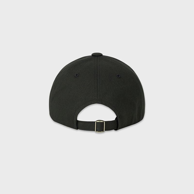 SUNLIT LETTERING BALL CAP (CHARCOAL)