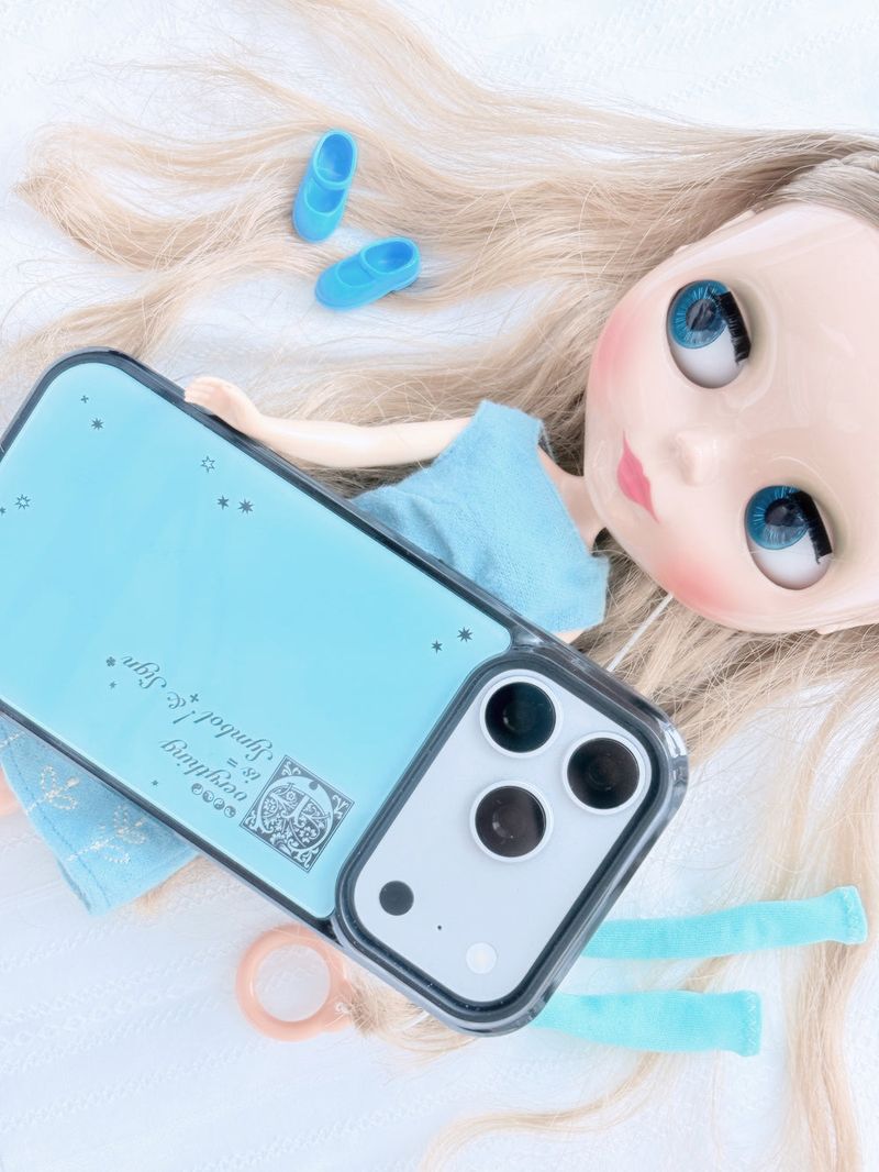 Tattoo - Mint | Bumper Case