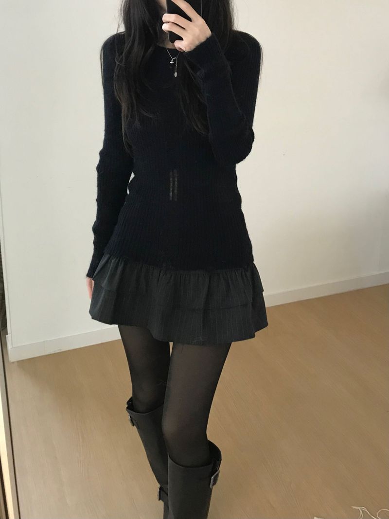 Archie Damage Knitwear (3 colors)
