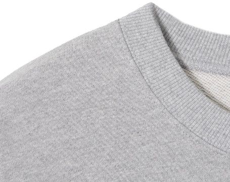 Oxford heavy pile sweatshirt
