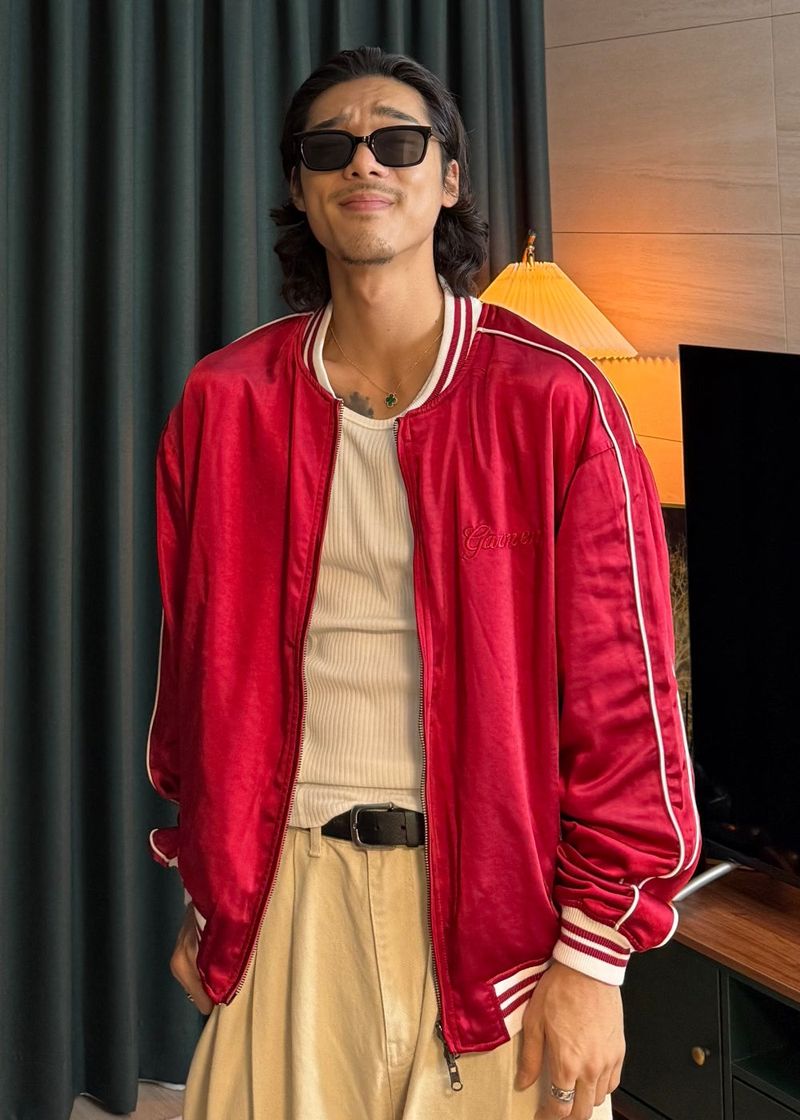 Reversible Scajan Jacket 3COLOR
