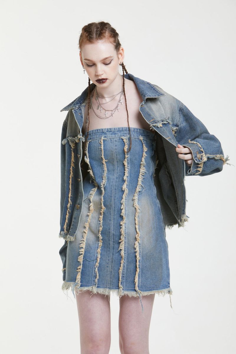 UNDERFIT JACKET-OVER