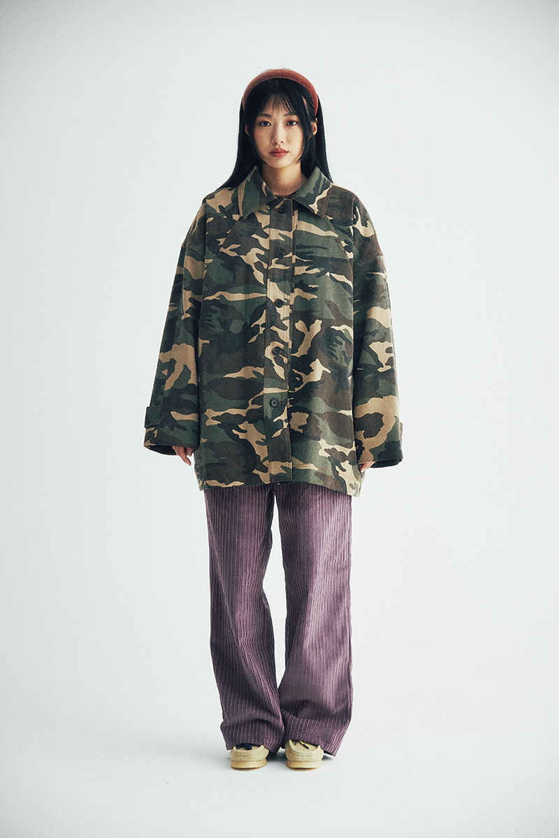 KOOKEESEE Camouflage Jacket