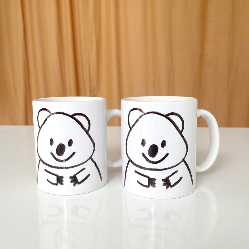 HAPPY QUOKKA MUG CUP
