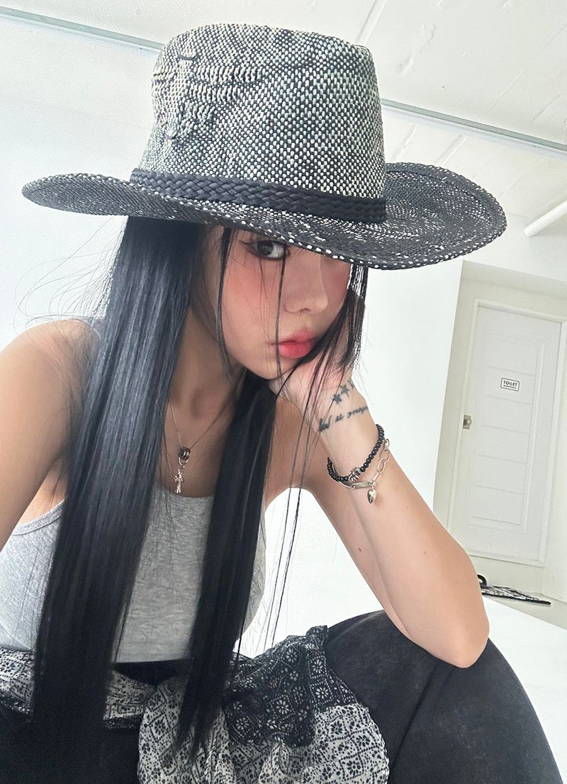 Gradient Cowboy Fedora