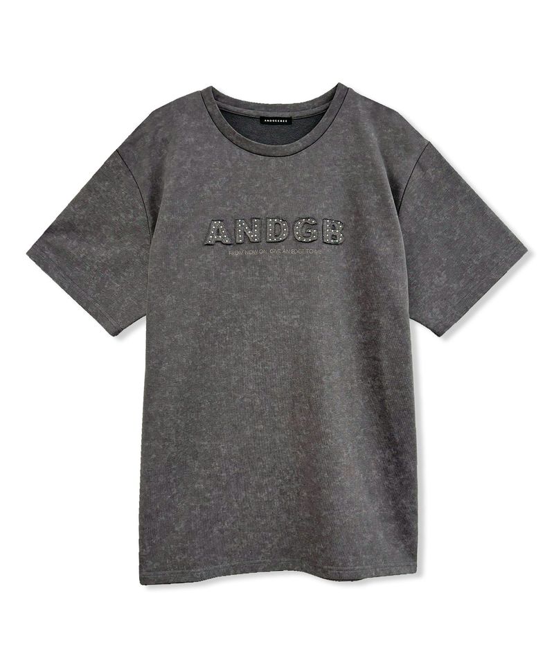 UNISEX スタッズケミカルT