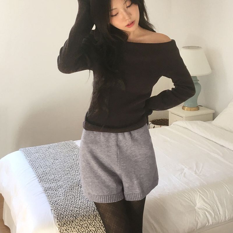 Ptz Folding Knit Shorts