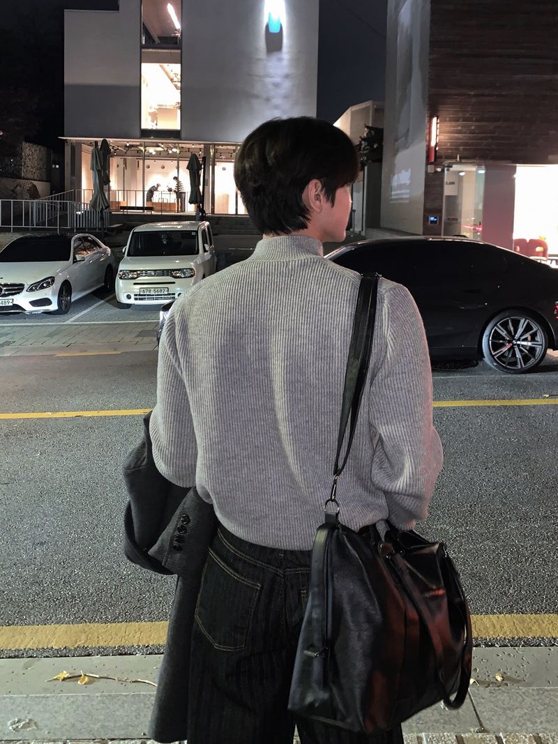 Ford Elite Hacci Half-Turtleneck Knit