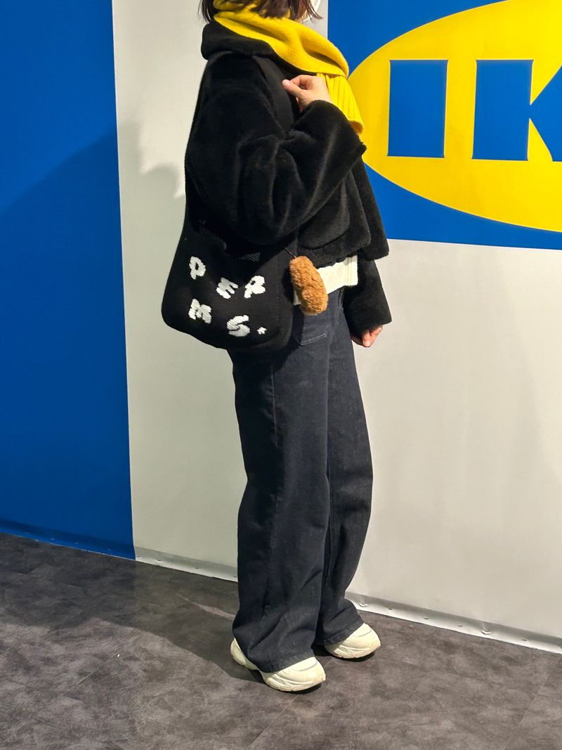 Knit Bag | Perms Logo