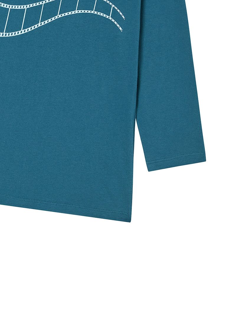 FILM TEE BLUE