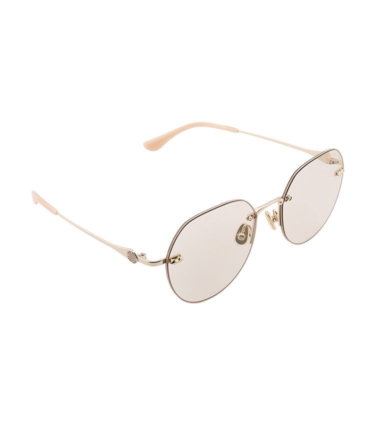 VVE72 SUNGLASSES / VEDI VERO SUNGLASSES VVE72/BEG