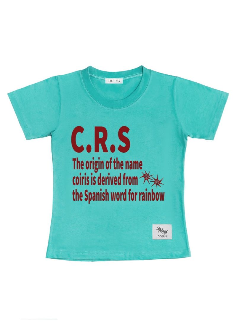 COIRIS（コイリス）の「CRS ビビッドスリムフィットハーフT（トップス）」
