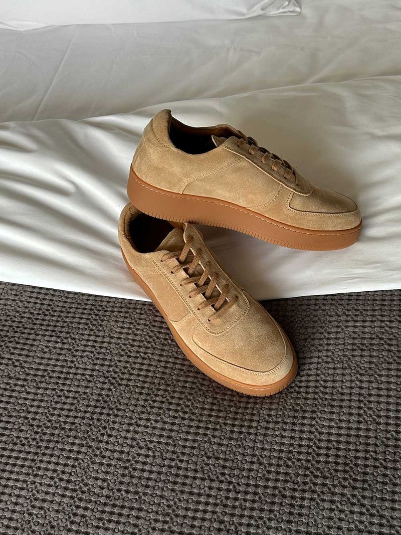 ASCLO Handmade Basket Sneakers