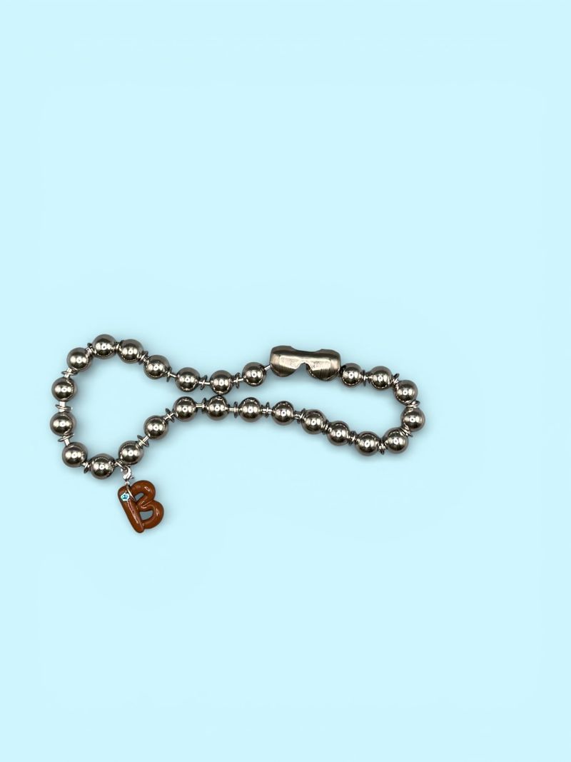”B”ロイヤルシュガーベイビー(custom necklace)カスタムネックレス*金属アレルギー対応